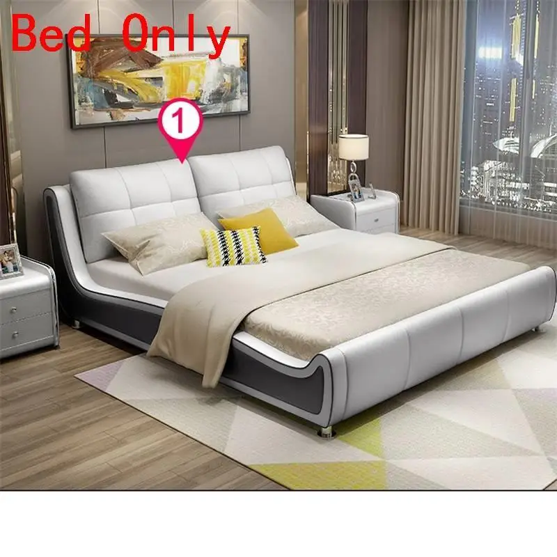 Tidur Tingkat комната Yatak Odasi мобильный дом современный Recamaras кожа Mueble De Dormitorio мебель для