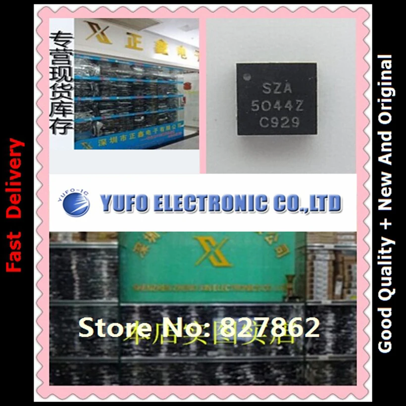 Бесплатная доставка набор из 10 шт. SZA5044Z SZA5044 QFN20 YF1122|free|10pcspcs |