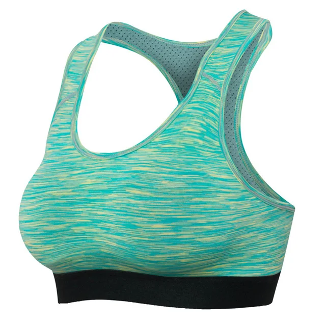 Green Bra Yoloey/быстросохнущий комплект для йоги из 3 предметов, облегающий сексуальный топ для тренировок, спортивный костюм, рубашка для бега, леггинсы, штаны, спортивный бюстгальтер, женский спортивный костюм - Цвет: Green Bra