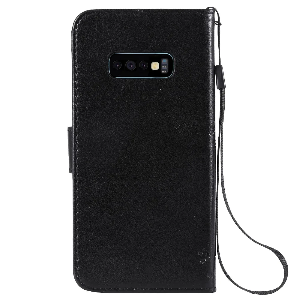 Флип Чехол Для samsung Galaxy S10 S8 S9 S6 S7 край S3 S4 S5 J1 J3 J5 J7 A5 A3 J4 J6 A6 A7 A8 A9 из искусственной кожи чехол-портмоне