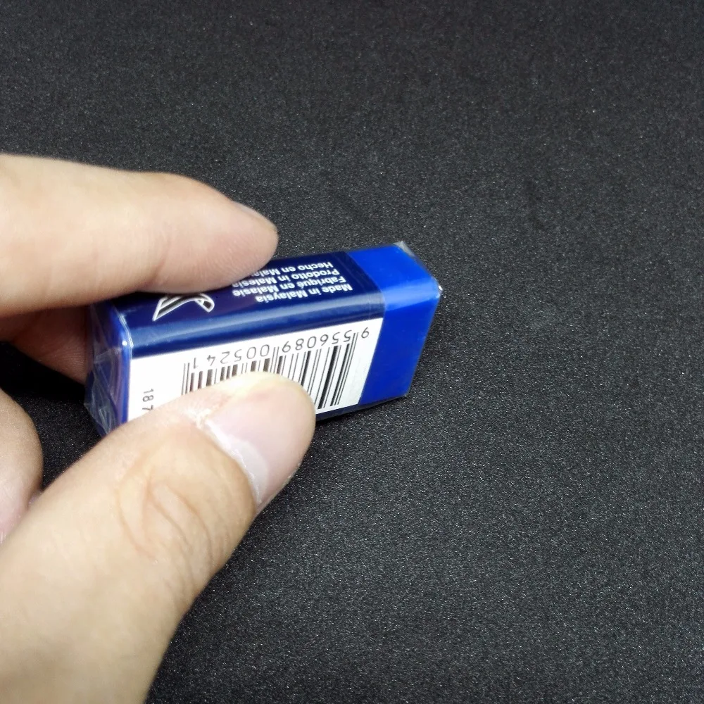 

Blue Eraser Specially Formulated For Art &Graphic Use; Colour pencil eraser lapis de cor borracha escolar 2Pcs/Lot