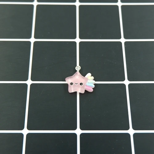 1 Милый Подсолнух кулон Подвеска со звездой для украшения DIY Браслеты Брелок для изготовления ювелирных изделий - Окраска металла: 1