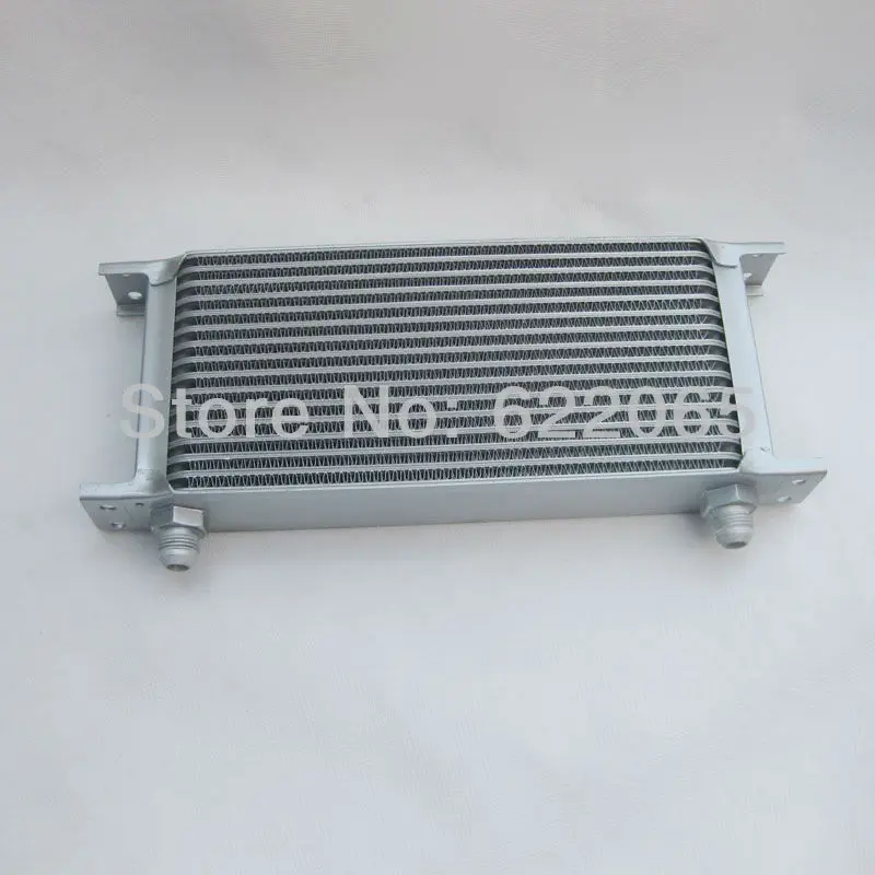 16 row silver mocal oil cooler radiator modified car (in/out AN8) | Автомобили и мотоциклы