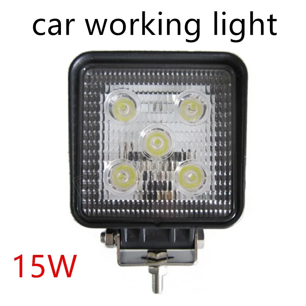 15 Вт привело рабочей светодиодные Светодиодные пятно света светодиоды для