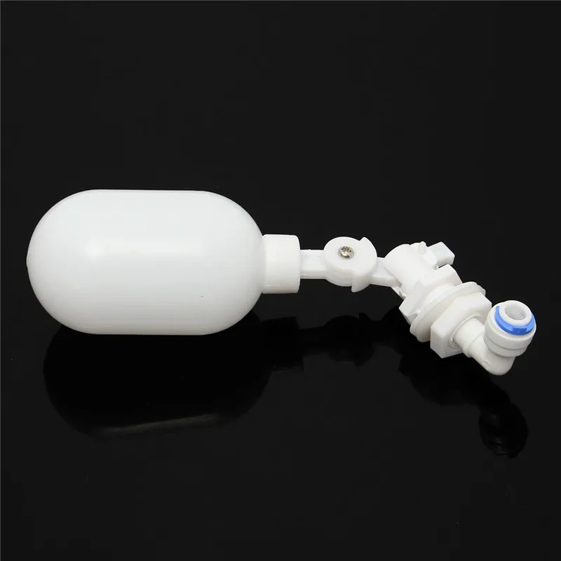 

Newest Reverse Osmosis System Adjustable Mini Float Ball Valve Shut off 1/4'' Automatic Fill Feed Fish Tank Aquarium RO Water
