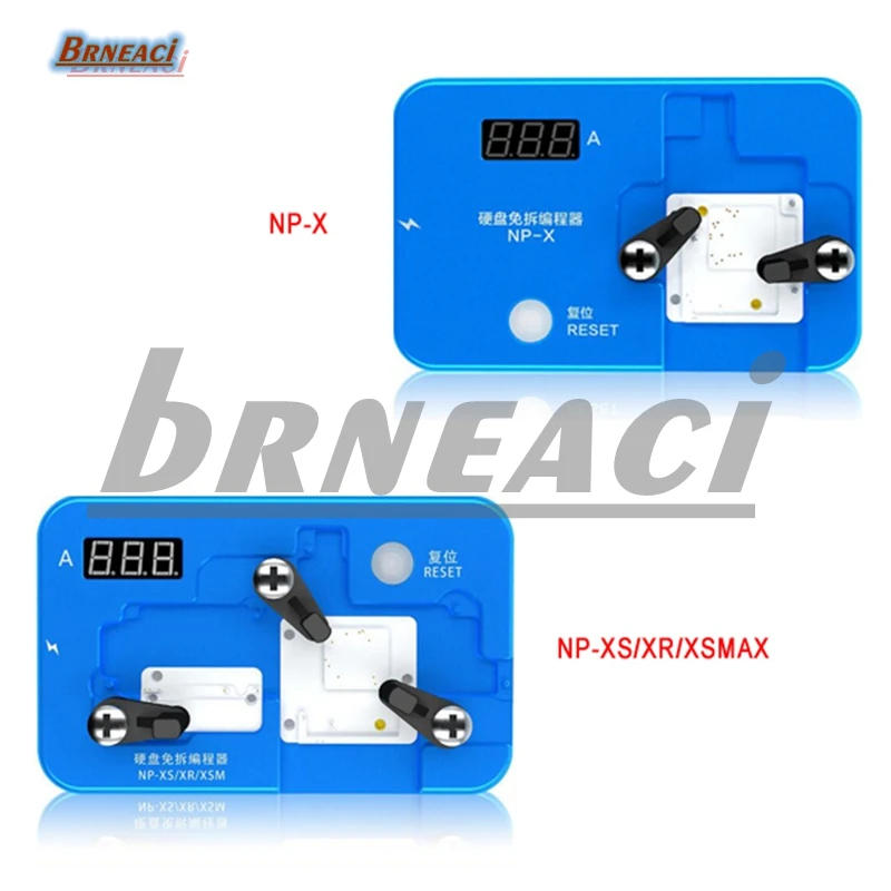 brneaci JC hard disk programmer high efficiency one-key read and write for iPhone 6S/6SP/7/7P/8/8P/X/XS/XR/XSMAX latest editor |
