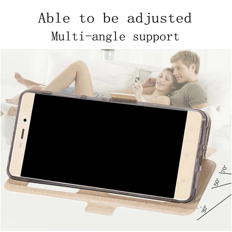 Чехол-книжка для Xiaomi redmi 4 pro из искусственной кожи | Мобильные телефоны и