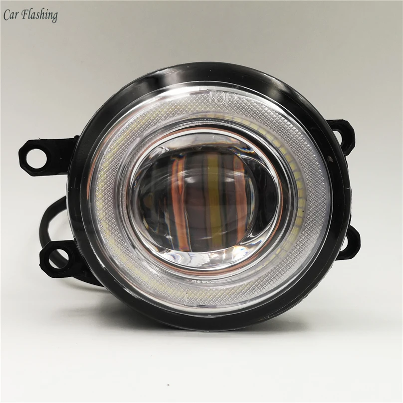 Автомобильная проблесковая 2 шт. светодиодный Ангельские глазки туман