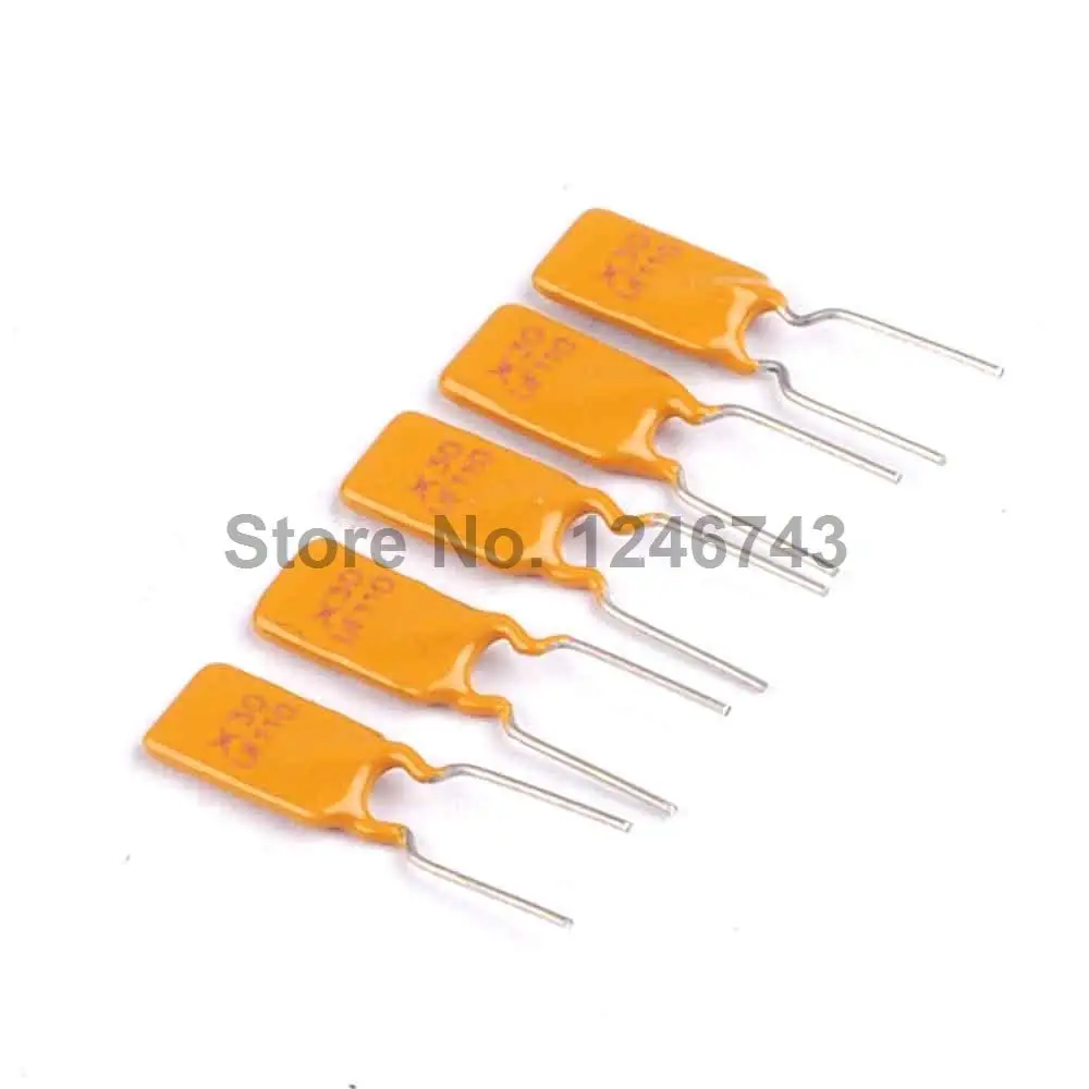 20 шт PPTC полипереключатель перестраиваемый Предохранитель Защита 30V 1.1A 1100MA |