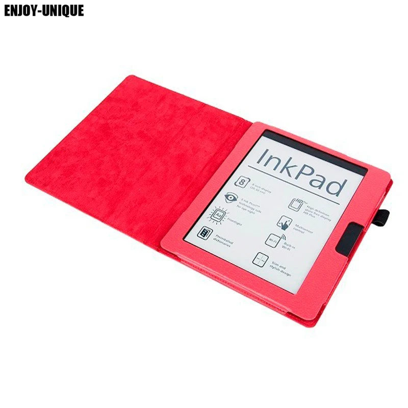 Оригинальный 1:1 из искусственной кожи чехол для pocketbook inkpad 2 840 8 ''Новый умный