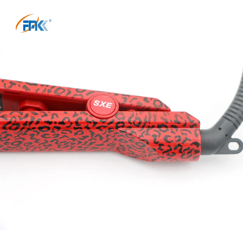 FMK выпрямитель для волос Профессиональный утюжок плоский нано титановый быстрый