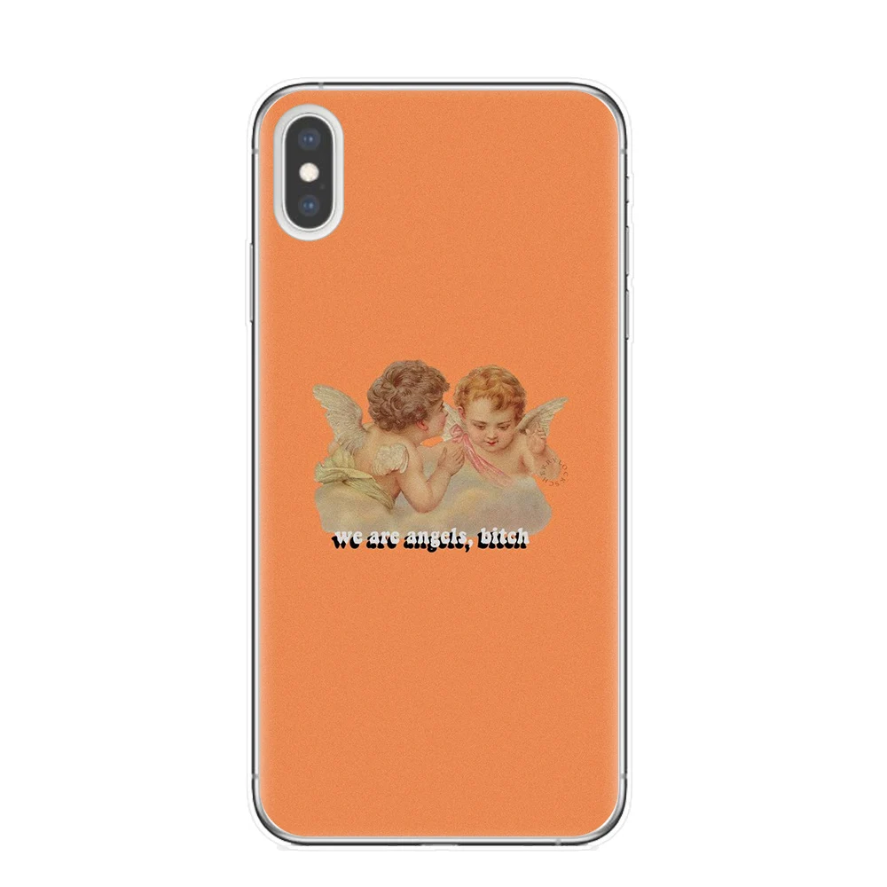 Новые чехлы с ангелами эпохи Возрождения чехол для телефона iPhone 11 Pro XS Max X XR 8 7 6 6S