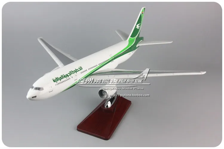 47 см смолы Ираки модель самолета Боинг 777 иракский авиакомпаний B777-200ER YI-AQZ Аэробус