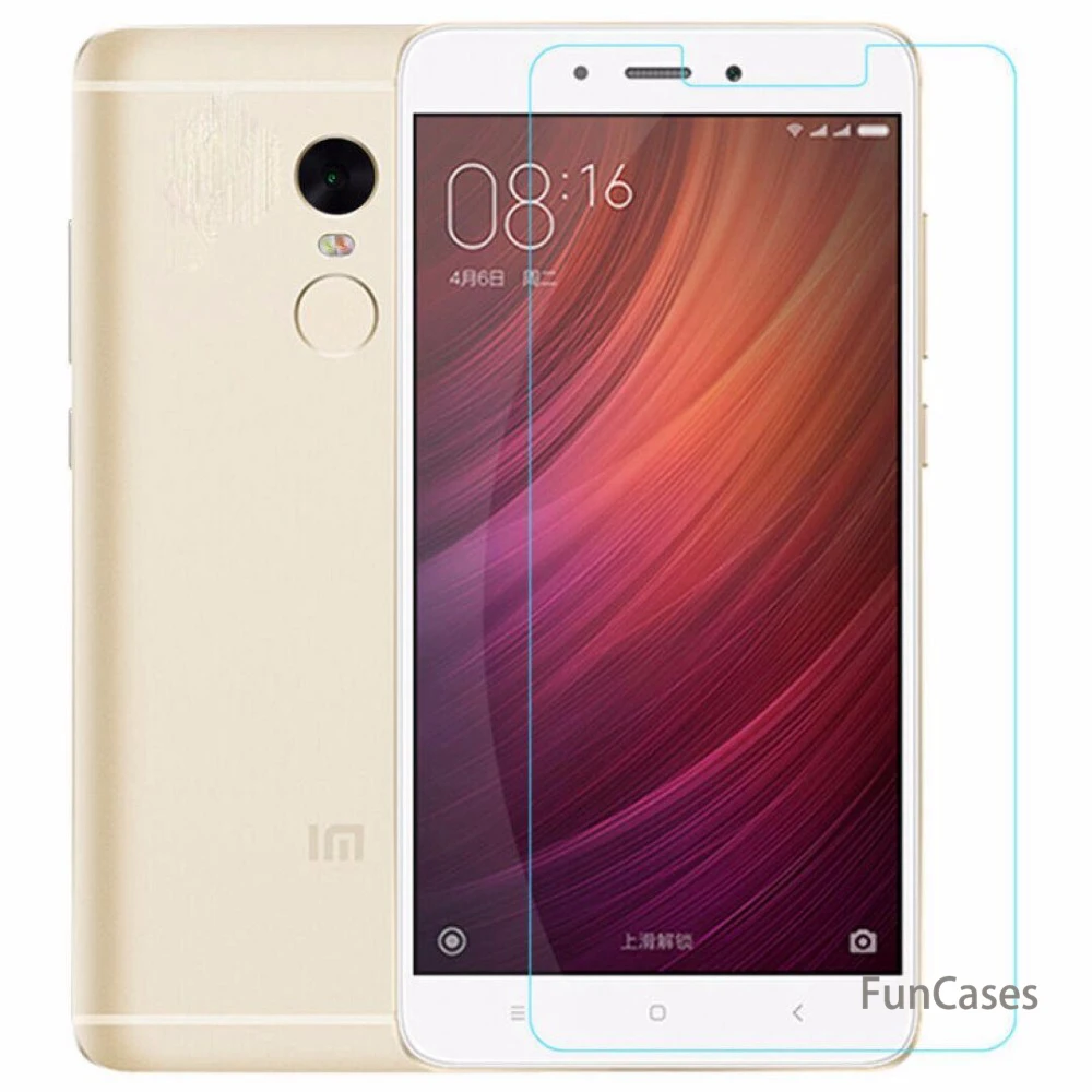 Tempered Glass for Xiaomi Redmi Note 3 4 4x 5 pro 5A Prime Global Red mi Plus 3s X Clear Film Screen Protector Phone | Мобильные