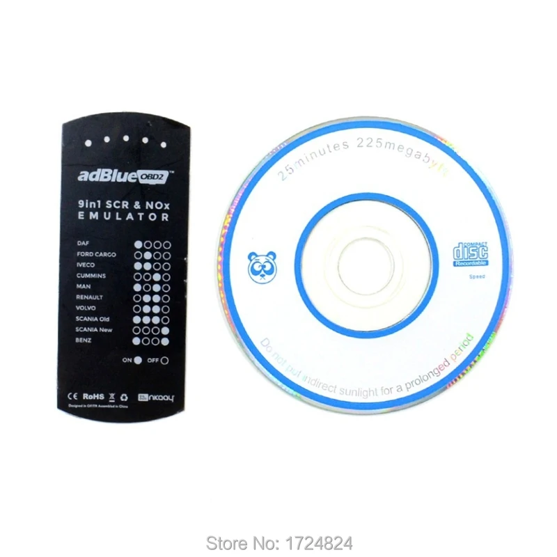Adblue 9 в 1 не нужно никакого программного обеспечения ad blue 9in1 Универсальный