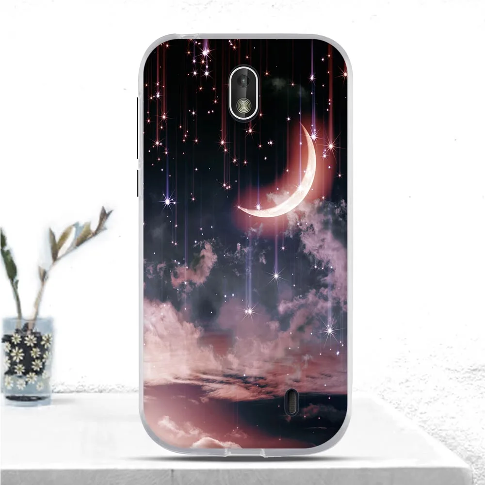 Чехол для Nokia 1 TA 1047 1060 1056 1079 мягкий силиконовый чехол из ТПУ оболочка|Бамперы| |