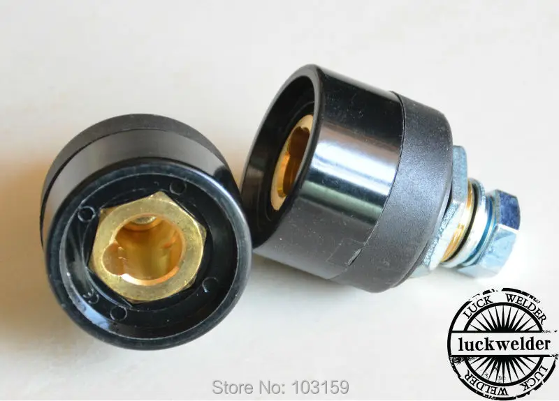 Разъем сварочного кабеля 35 50 разъем типа DINSE 200 300 Amp PS3550|connector socket|connector 3connector panel |