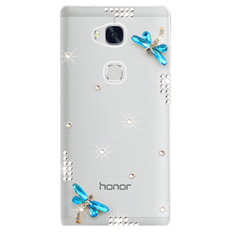 Роскошный чехол для Huawei Honor V10/P8 Lite 2017/Honor 6A/Honor 9 со стразами |