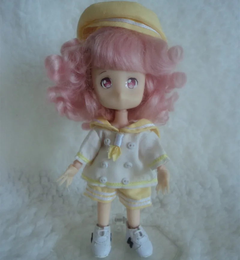 12 BJD Кукла Одежда Костюм Невы костюм красивые костюм-лати ob11 holala