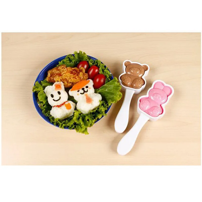 4 шт./компл. форма для выпечки рисовых тортов DIY Форма суши рисовый онигири мяч