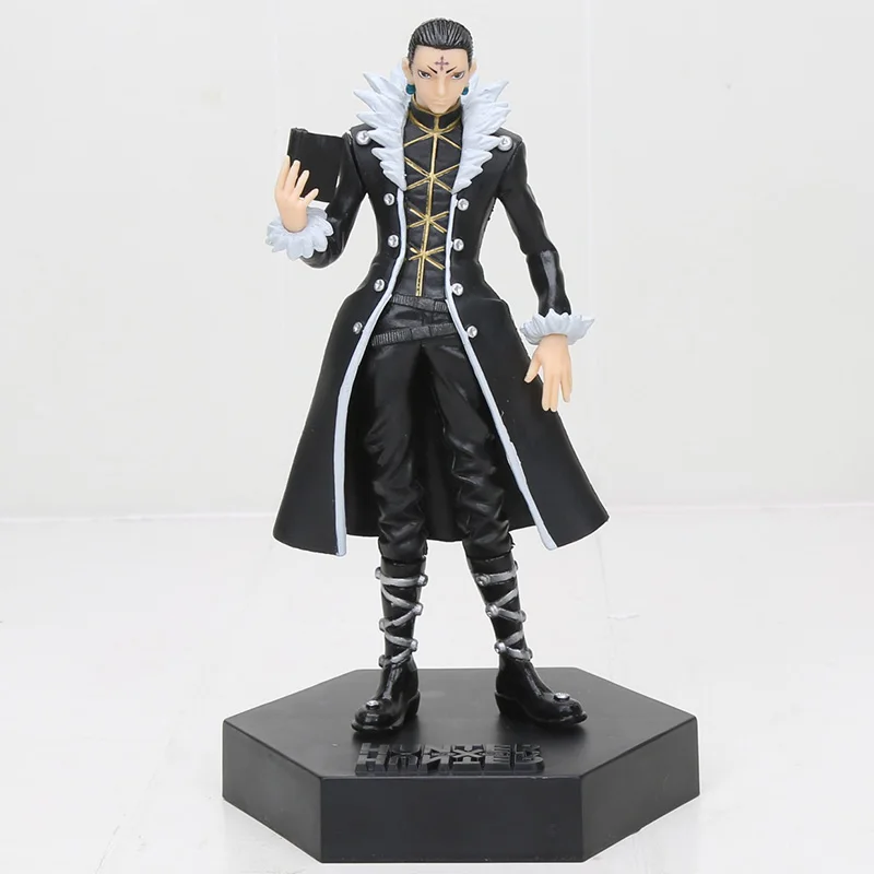 3149 16cm blcak bag Город Охотник х Охотник ПВХ Фигурки игрушки Gon Freecss Killua Zaoldyeck Ichiban Kuji-Hiiro no Tsuioku HISOKA Джокер диорама игрушка - Цвет: 3149 16cm blcak bag