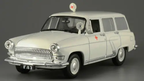 D EA 1:43 GAZ 22 бутиковый автомобиль из сплава игрушки для детей детские модель