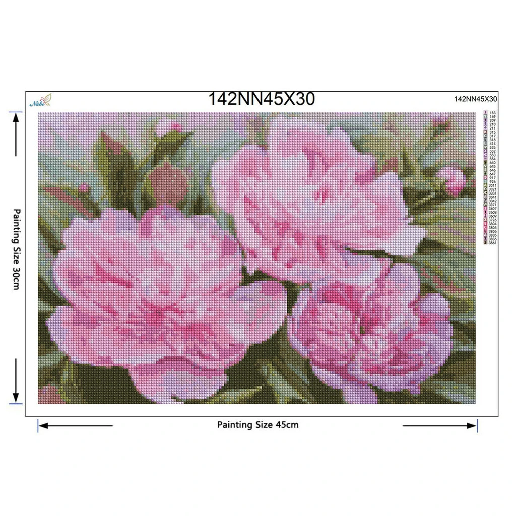 Лидер продаж Модные картина бисером с цветами Вышивка крестом домашний декор DIY 5D