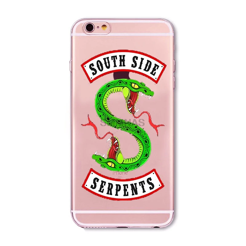 Smmnas Riverdale phone Case For iphone 5S 6S Plus High Quality Transparent soft silicone iphone7 8 plus Cover |