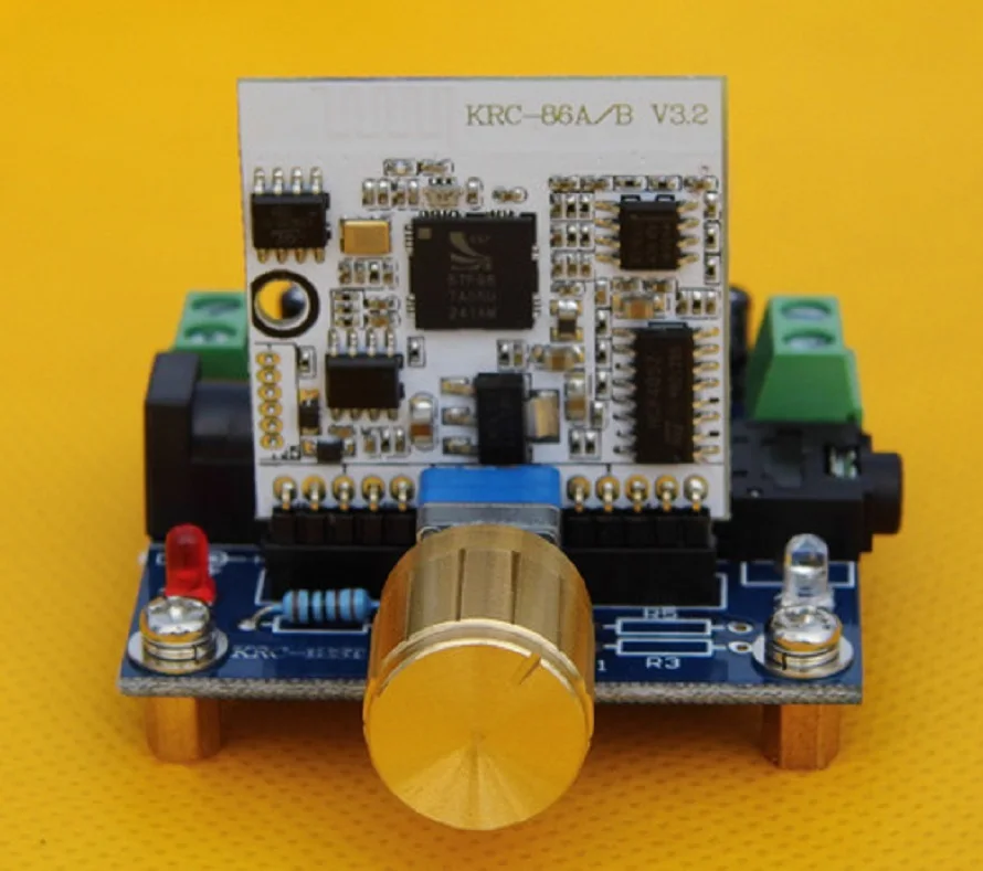 Плата Bluetooth Tda7379 усилитель мощности аудиосигнала + Встроенный модуль бесплатная