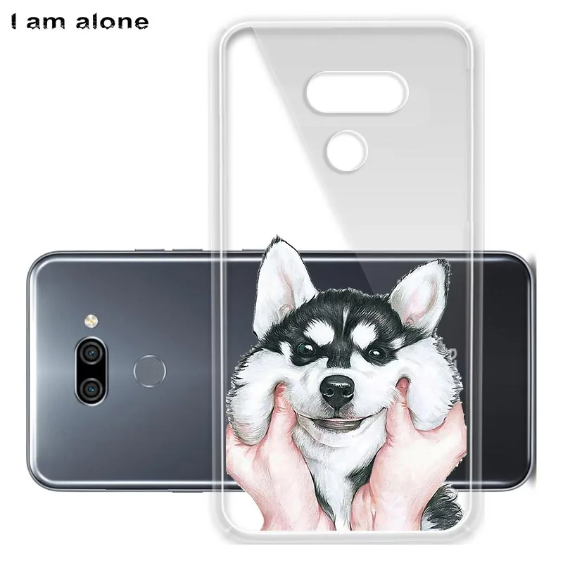 Solf TPU BT8 Чехлы для телефонов I am alone для LG K50 6,26 дюйма мягкие сумки из ТПУ для мобильных телефонов милые модные для LG K50 - Цвет: Solf TPU BT8