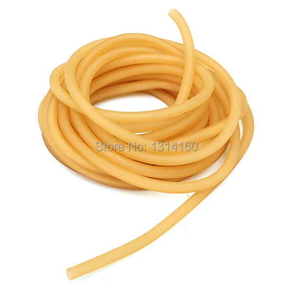 

Quality Assurance 5M 2x5mm Natural Latex Tubing Rubber Band For Slingshot Catapult Elastic Part 2050 Free Shipping