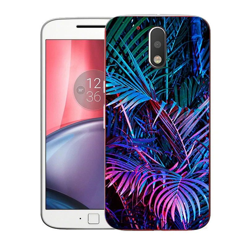 02 Для Motorola Moto G4/G4 Plus чехол s Bridge с принтом чехол для телефона задняя крышка 5,5 дюймов для Motorola G 4 Plus G4 Fundas - Цвет: 02
