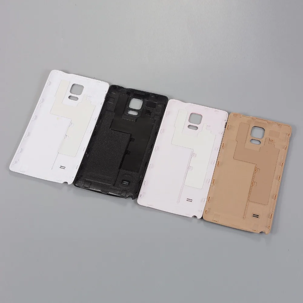 Для samsung Galaxy Note 4 Note4 N9100 N910 N910F N910V N910C N910P задняя Батарея чехол