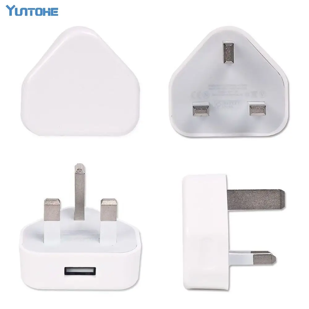Зарядное устройство сетевое с USB разъемом 5 В 1 А 500 шт.|usb travel adapter|charger acwall charger |