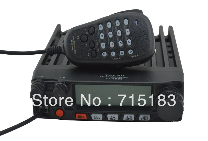 Yaesu FT 2900R/E 75 Вт Heavy Duty 136 174 МГц ОВЧ ЧМ трансивер/Mobile Radio|transceiver vhf|radio teleswitchradio controlled