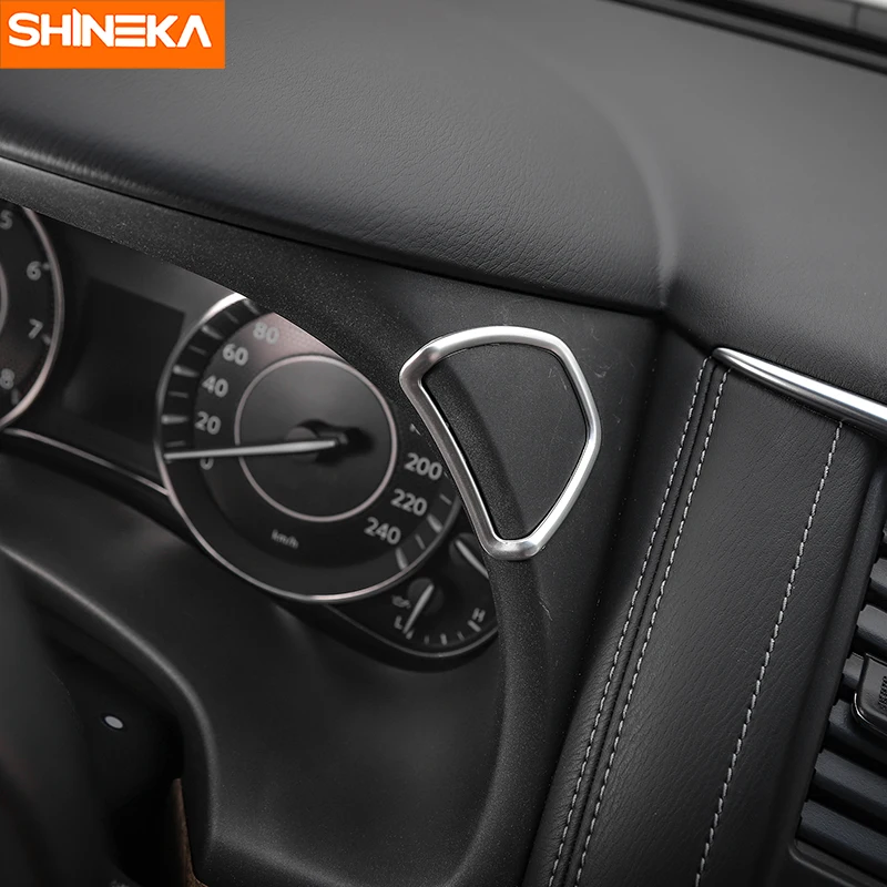 Щиток Для приборной панели автомобиля SHINEKA левый и правый переключатель накладка