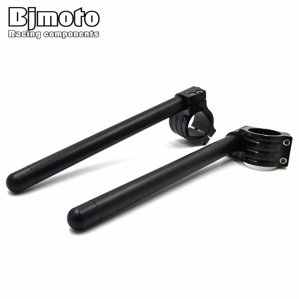 Клипса на руль вилки мотоцикла Bjmoto 33 мм 35 37 41 43 45 46 48 50 51 52 53 54 мм|clip on handlebar|clip 50mmclip 43mm