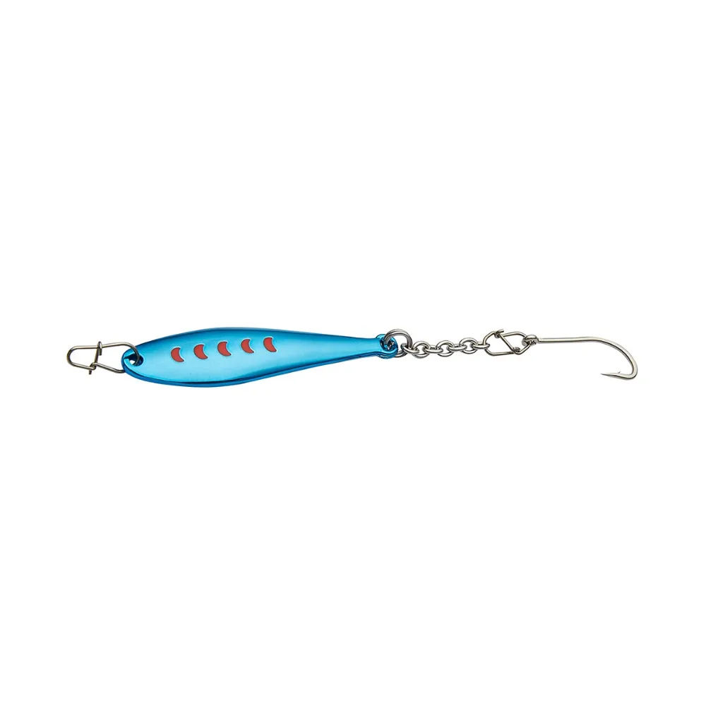 YAPADA Ice Fishing 520 Moon 6g 50X11X4mm одиночный крючок красочная металлическая ложка для