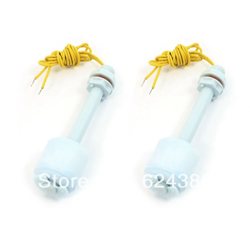 2 шт. x Tank Pool датчик уровня воды и жидкости P.P горизонтальный плавающий Выключатель