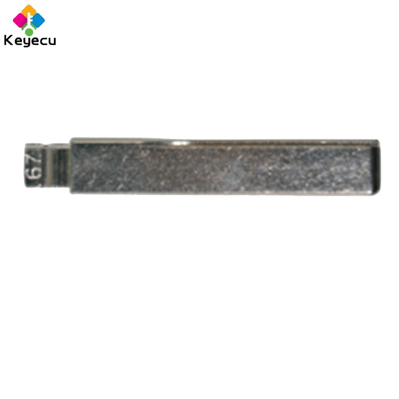 KEYECU 10 шт./лот KEYDIY Универсальные пульты дистанционного управления Flip Blade 67 # HU92 для