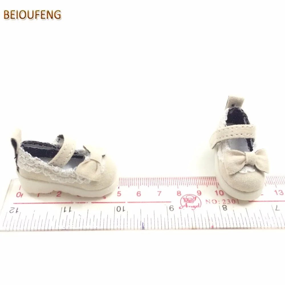 BEIOUFENG дизайн бабочки галстук бабочка кукольная обувь для 1/6 BJD кукол текстильные