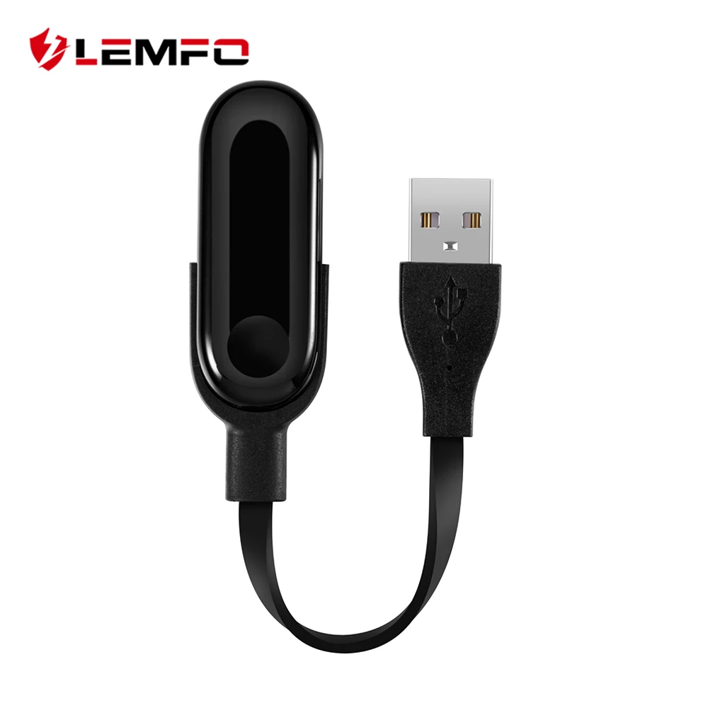 LEMFO умные аксессуары для Xiaomi mi Band 3 зарядное usb устройство кабель Замена band умный
