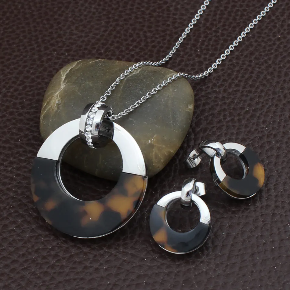 6 видов стилей золотой цвет и серебряный ювелирные изделия из нержавеющей стали