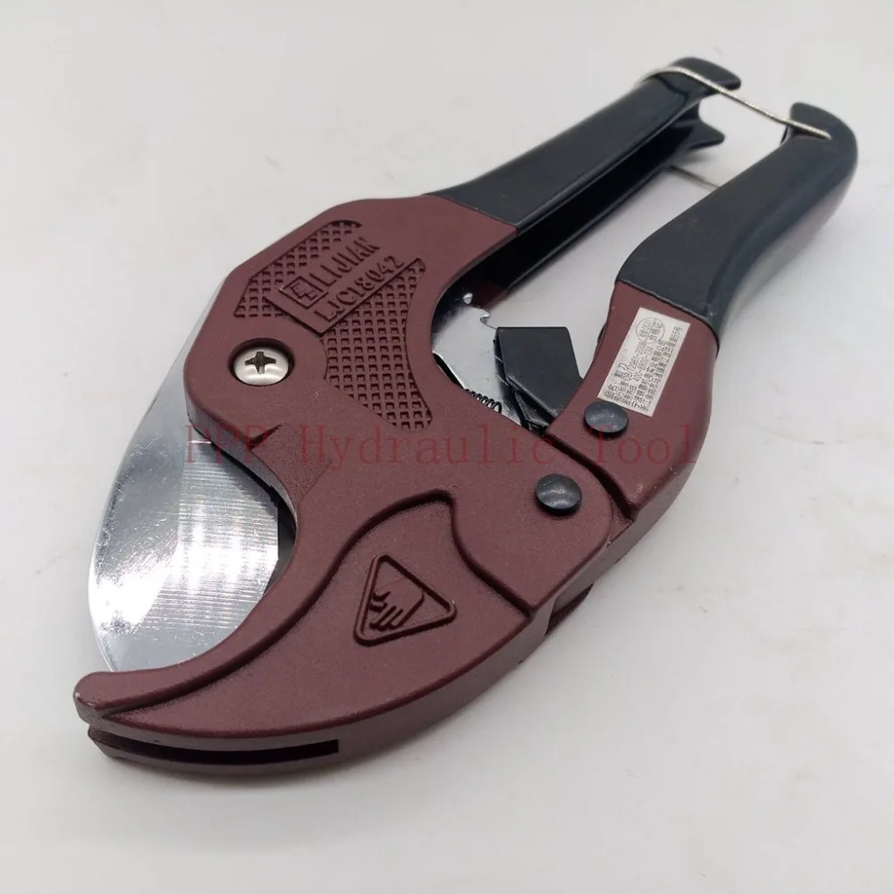 42 мм PPR Алюминиевые ножницы для резки трещотки водопроводные трубы пластиковые