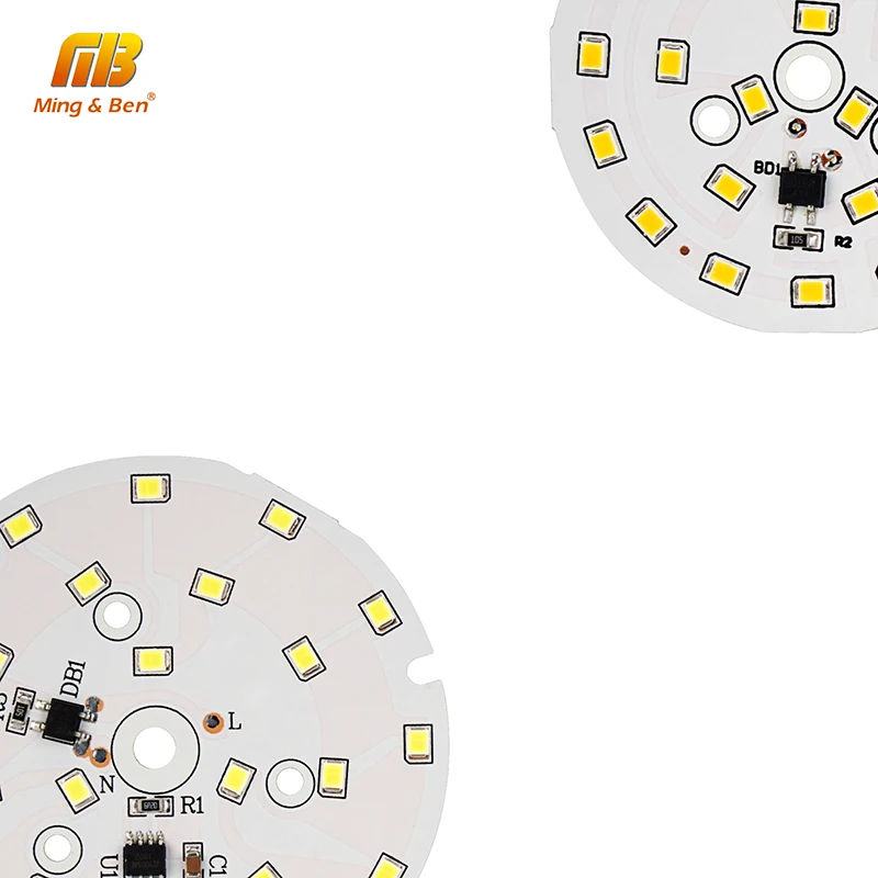 Светодиодный чип SMD2835 18 Вт, 15 Вт, 12 Вт, 9 Вт, 7 Вт, 5 Вт, 3 Вт, переменный ток, 220 В, умный IC светодиодный светильник, сделай сам, светодиодный светильник, уличный прожекторная софитная лампа светильник