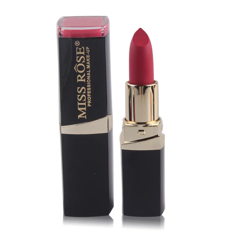Red Velvet Nude Long-lasting Tattoo Matte True Brown Color Waterproof Pencil Lipstick |
