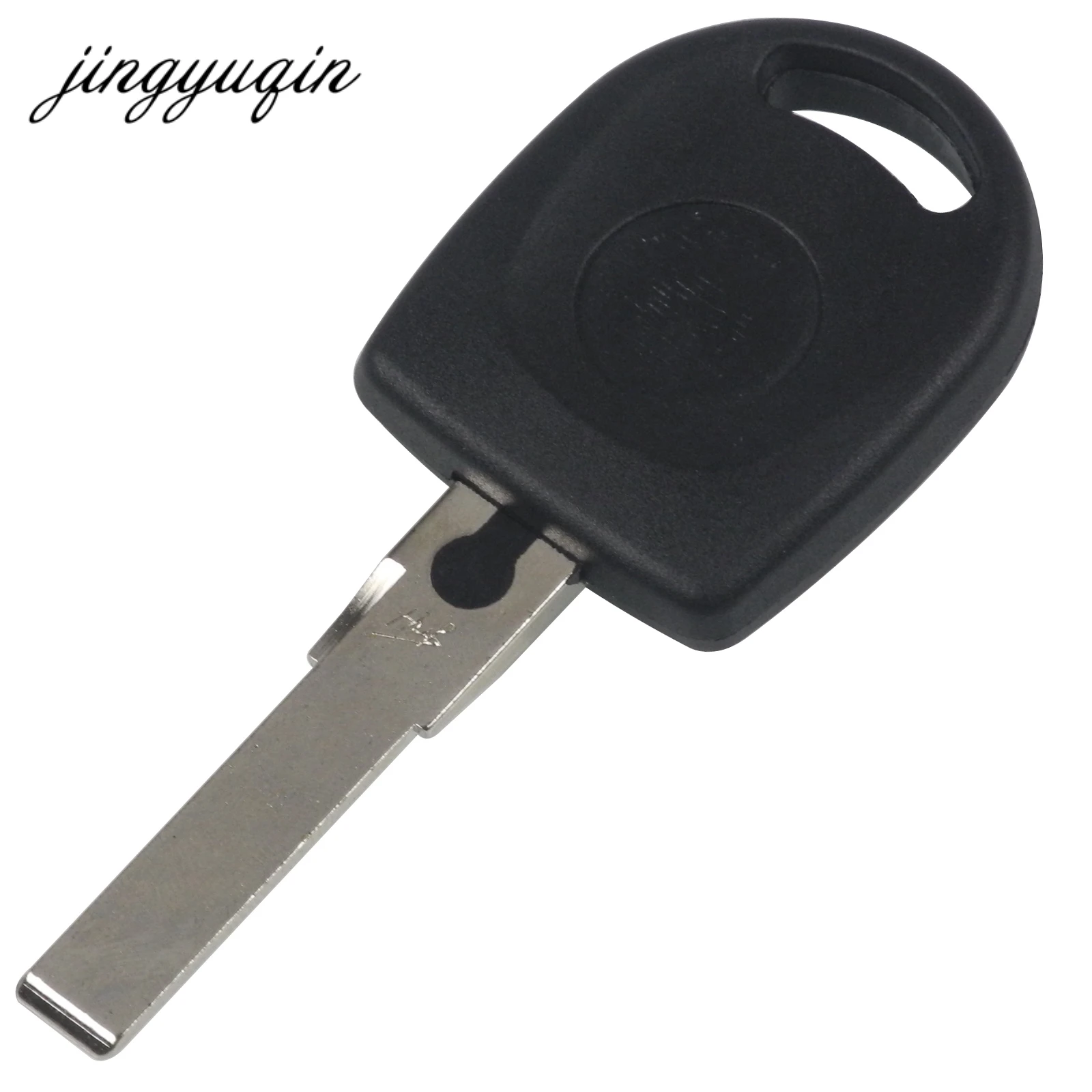 Jingyuqin 100 шт./лот чехол для автомобильного ключа HU66 VW Volkswagen Passat Transponder | Автомобили и