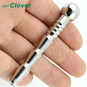 Уретральные расширители для пениса из нержавеющей стали, катетеры, звуковое устройство, мужские секс-игрушки F926