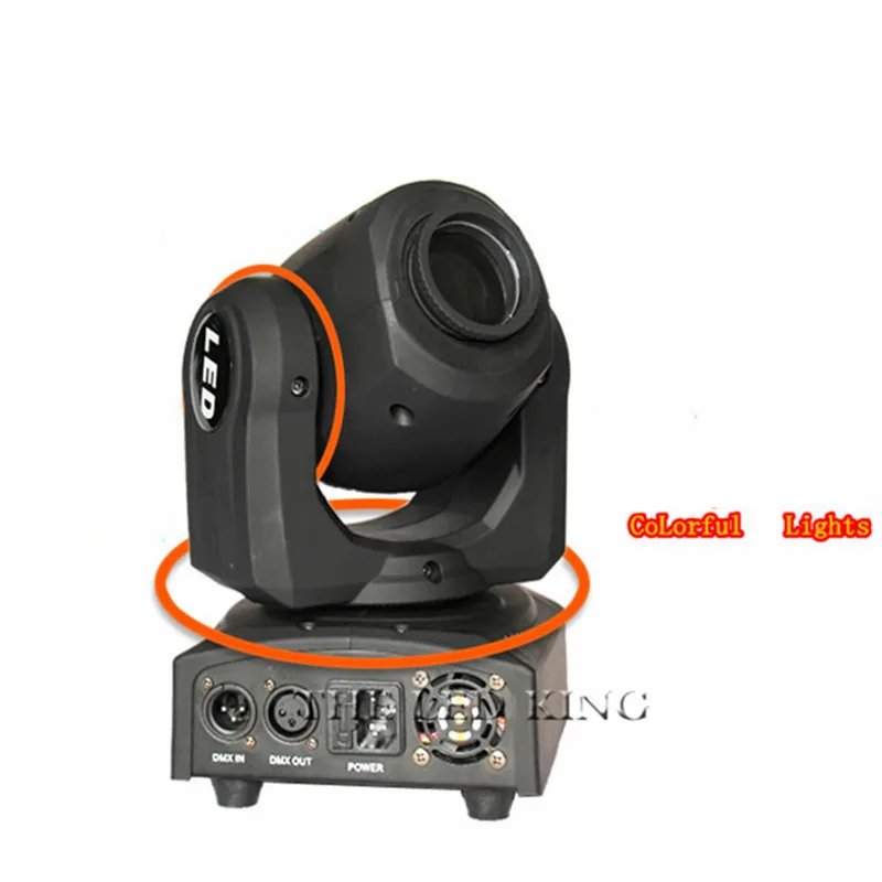 Горячая продажа мини пятно 90 Вт светодиодный движущийся головной свет с Gobos