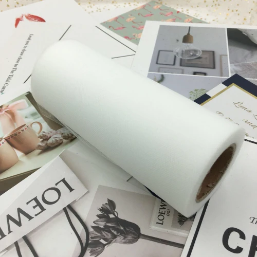 Тюль с блестками в руллонах Блестящий глиттер блесток Тюль сетки DIY вечерние ремесла пачка юбка материал свадебные предметы для украшения дня рождения - Цвет: DIAMOND WHITE